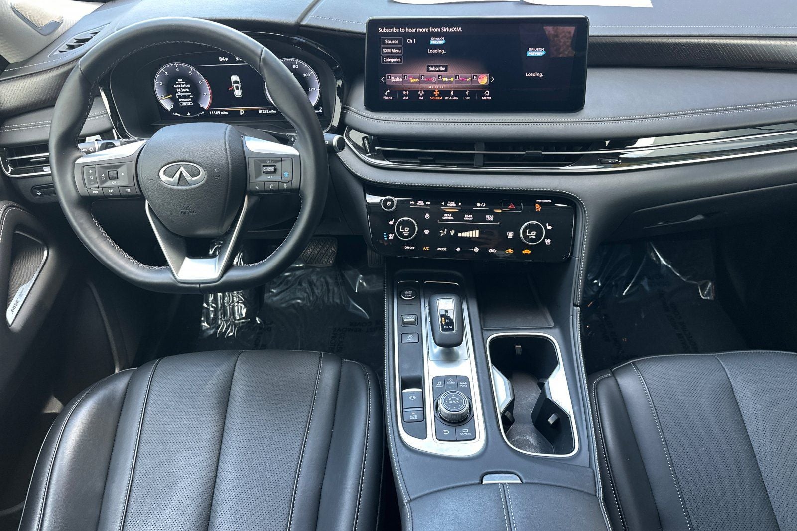 2025 INFINITI QX60 Sensory