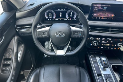 2025 INFINITI QX60 Sensory