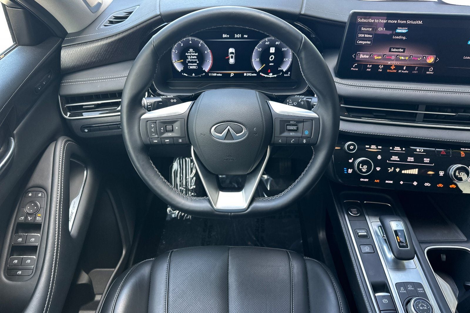 2025 INFINITI QX60 Sensory