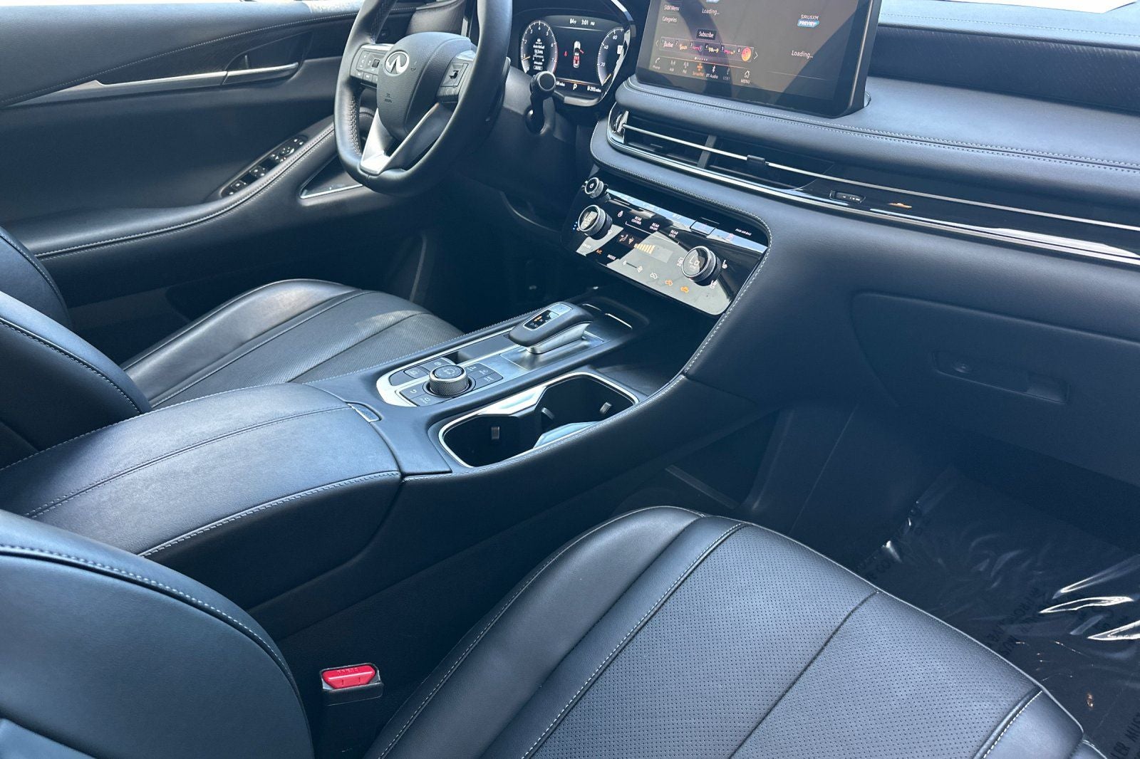 2025 INFINITI QX60 Sensory