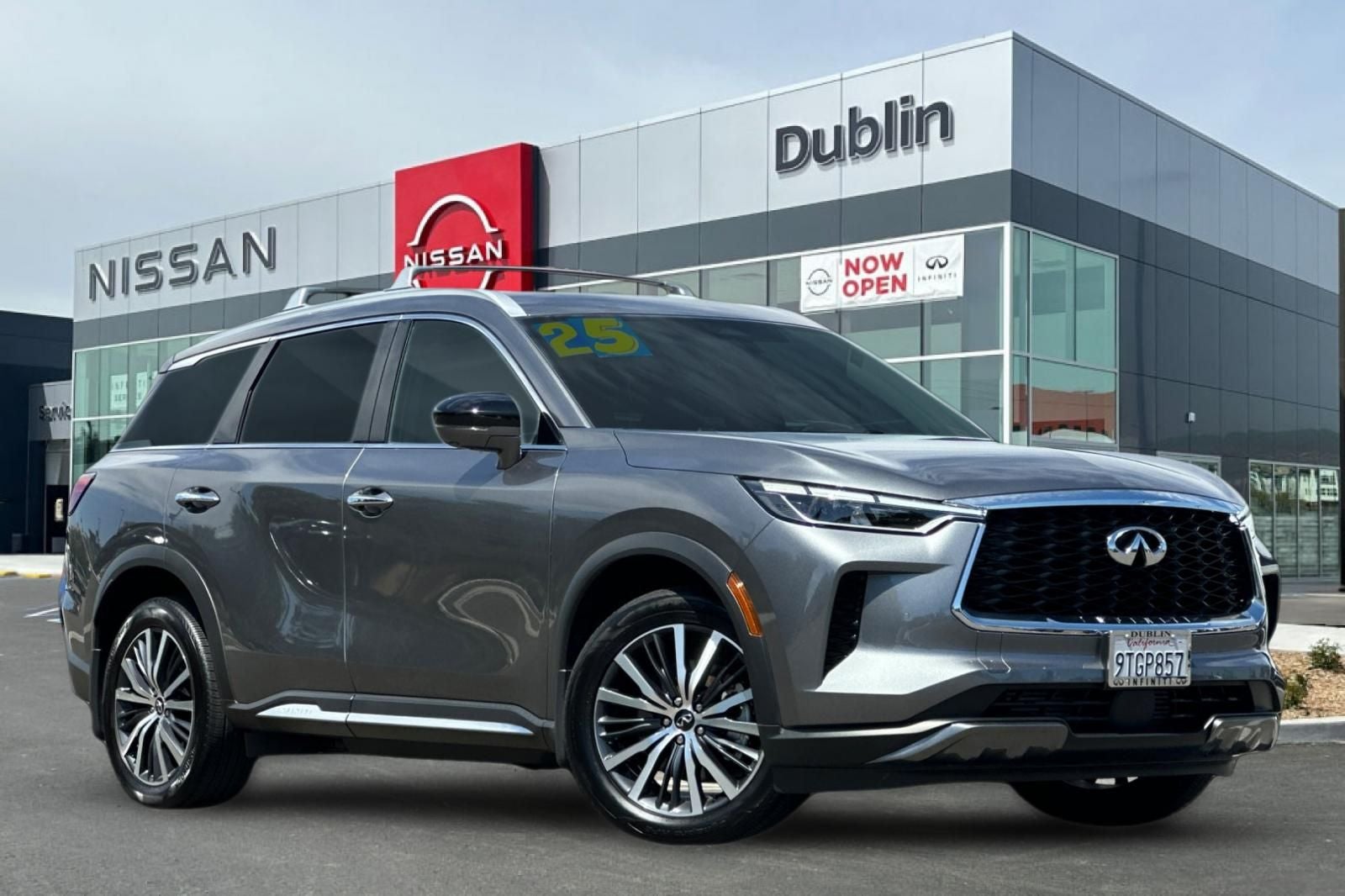 2025 INFINITI QX60 Sensory