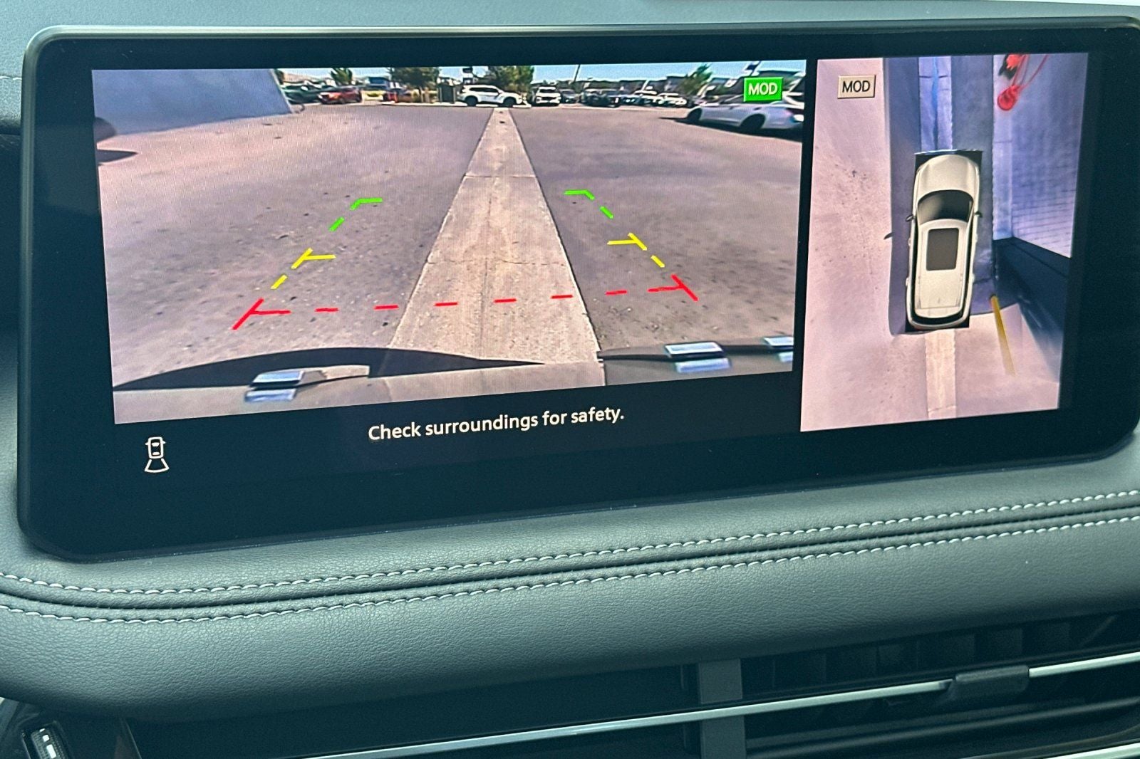 2025 INFINITI QX60 Sensory