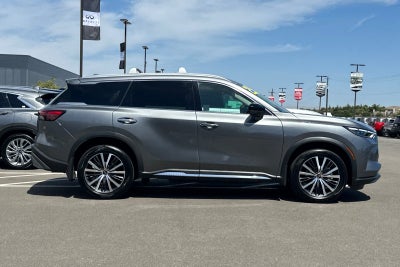 2025 INFINITI QX60 Sensory