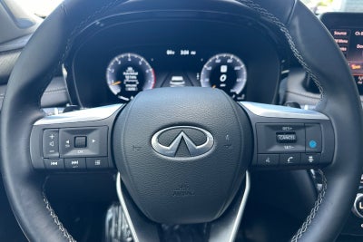 2025 INFINITI QX60 Sensory