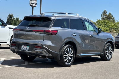2025 INFINITI QX60 Sensory