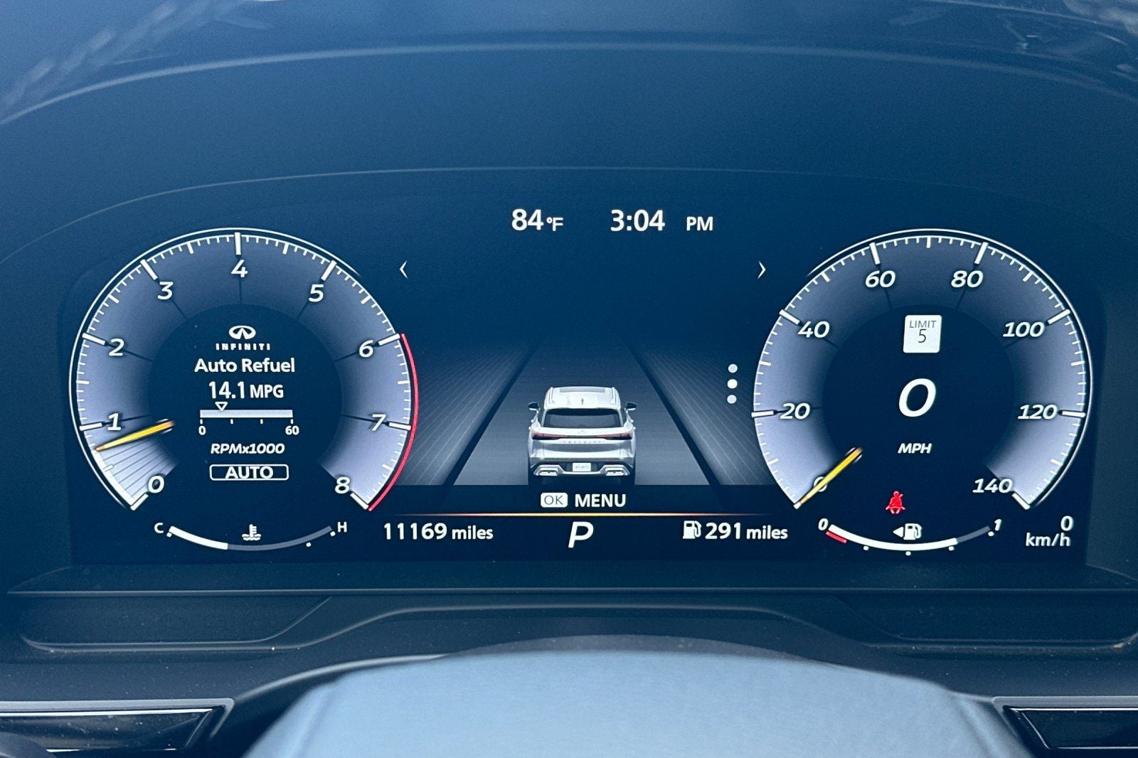 2025 INFINITI QX60 Sensory