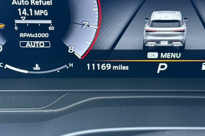 2025 INFINITI QX60 Sensory