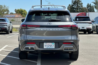 2025 INFINITI QX60 Sensory