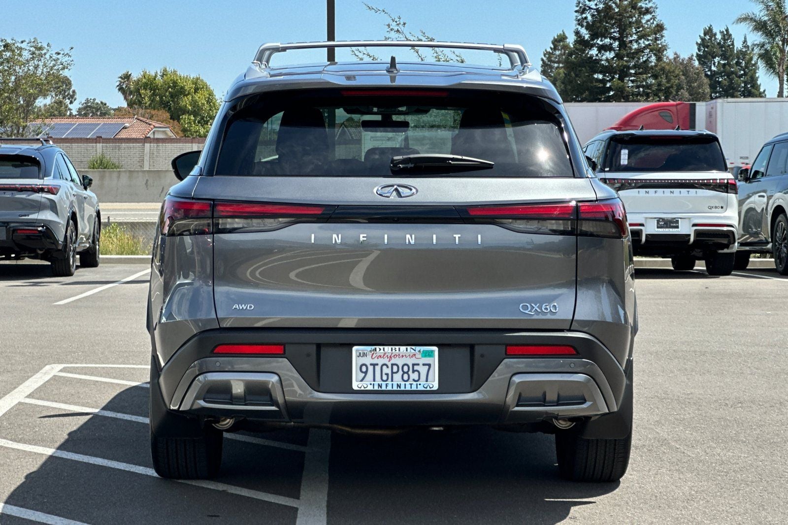 2025 INFINITI QX60 Sensory