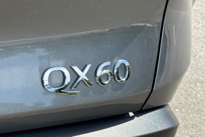 2025 INFINITI QX60 Sensory