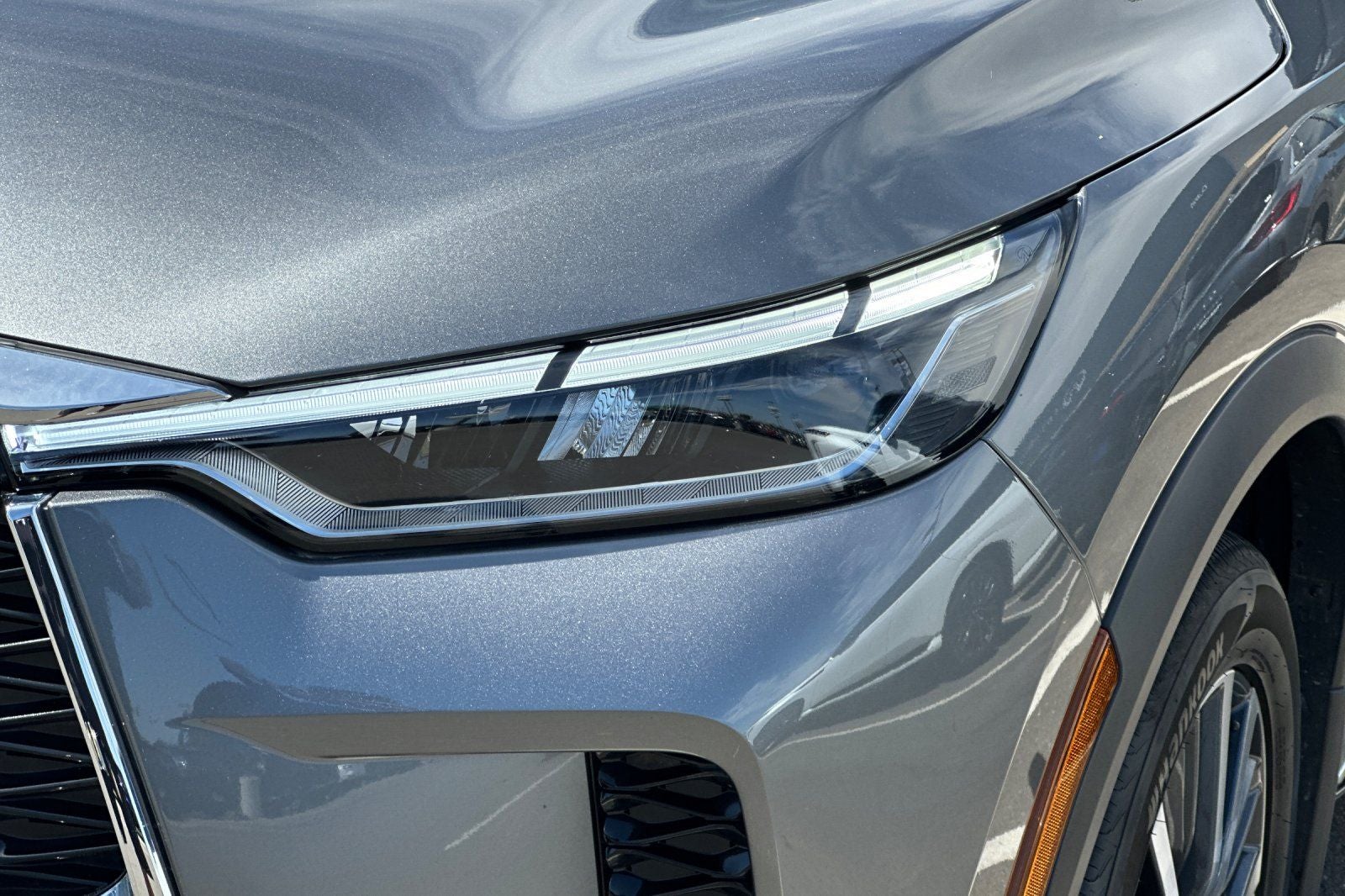 2025 INFINITI QX60 Sensory