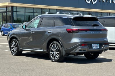 2025 INFINITI QX60 Sensory