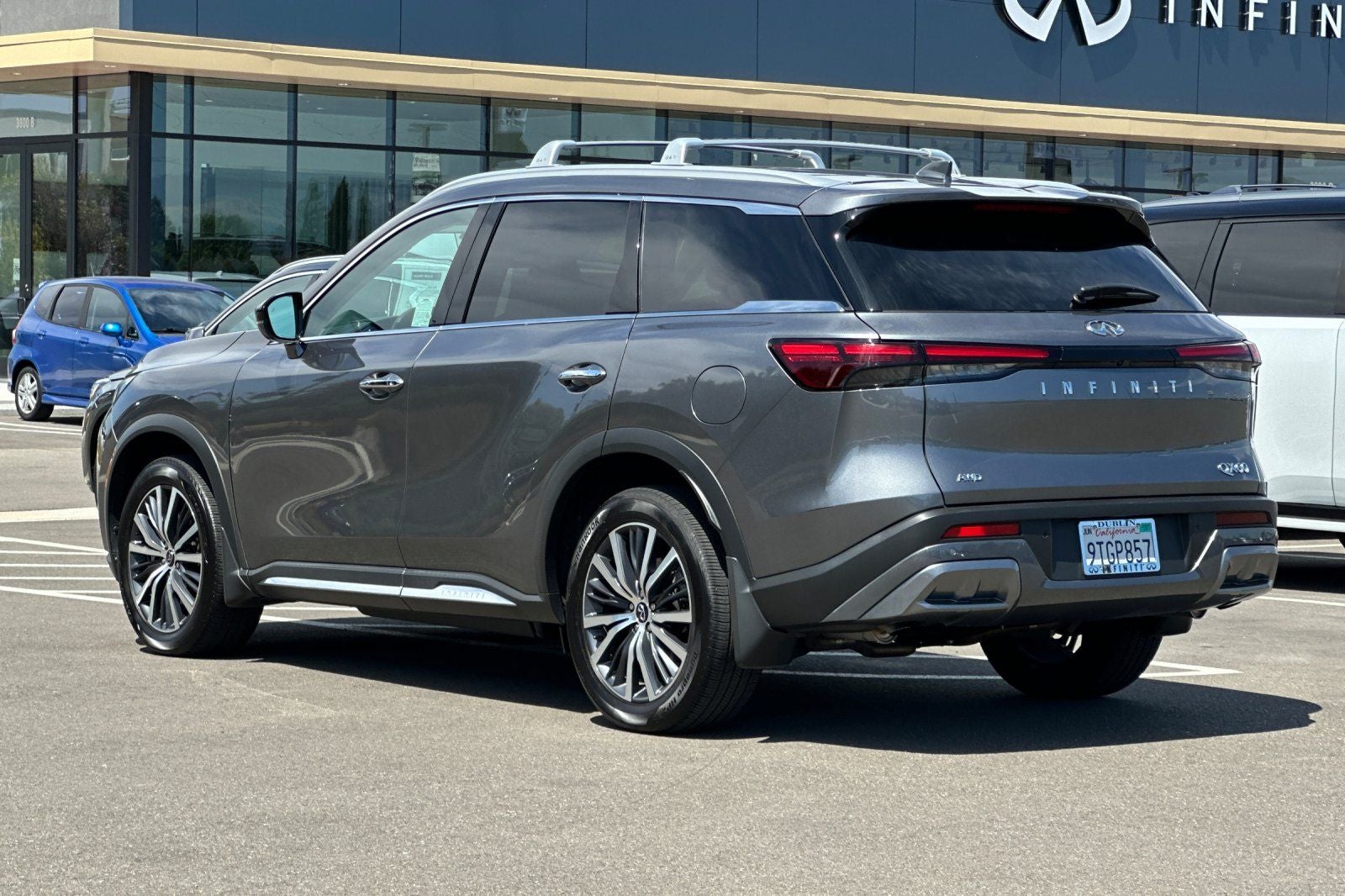 2025 INFINITI QX60 Sensory