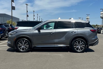 2025 INFINITI QX60 Sensory