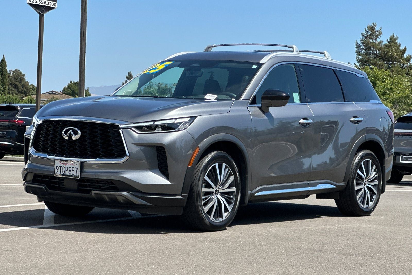 2025 INFINITI QX60 Sensory