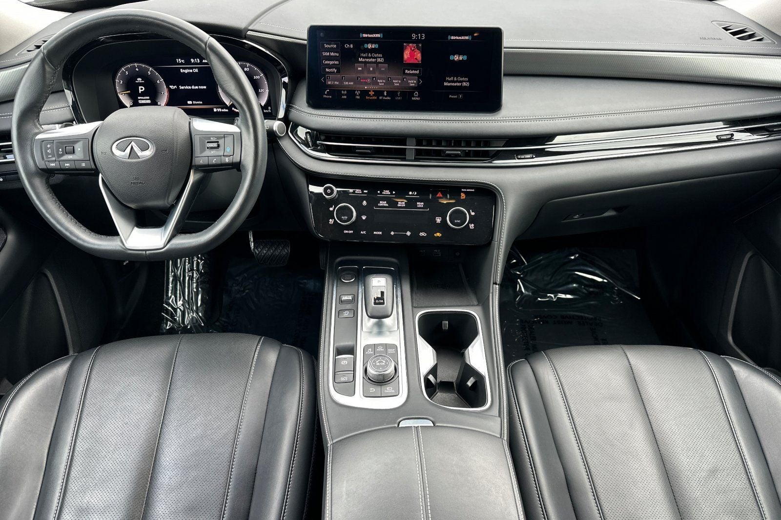 2023 INFINITI QX60 LUXE