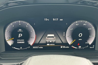 2023 INFINITI QX60 LUXE