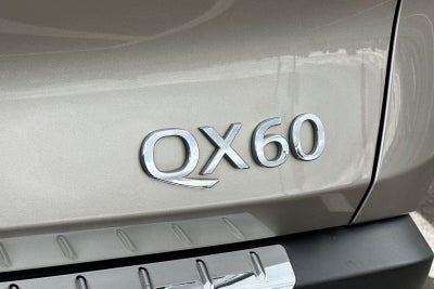 2023 INFINITI QX60 LUXE