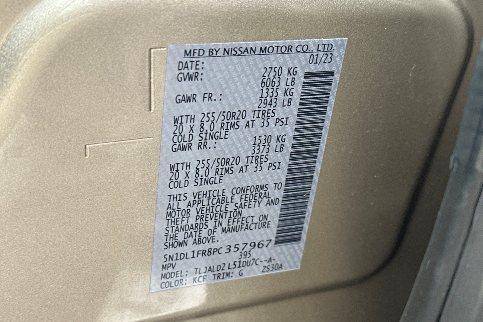 2023 INFINITI QX60 LUXE