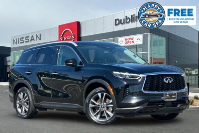 2023 INFINITI QX60 LUXE
