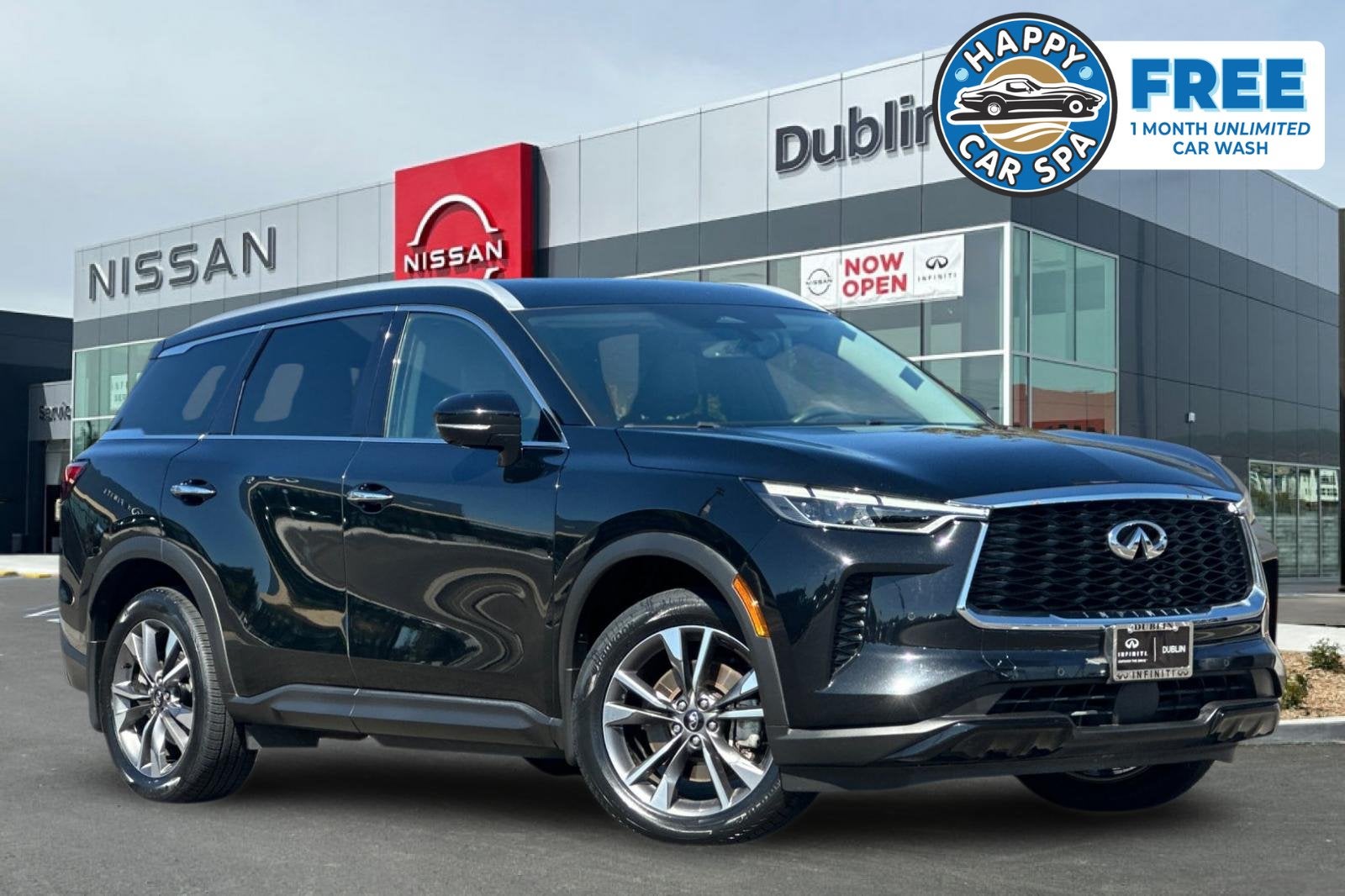 2023 INFINITI QX60 LUXE