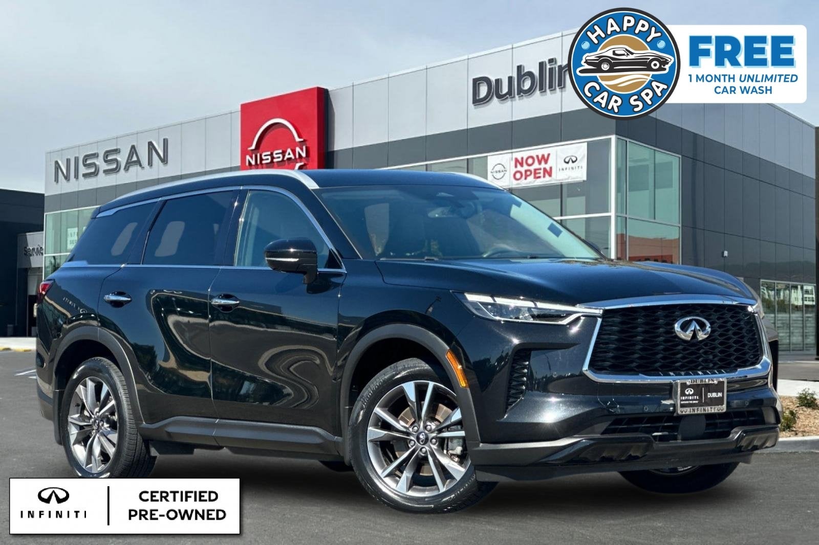 2023 INFINITI QX60 LUXE