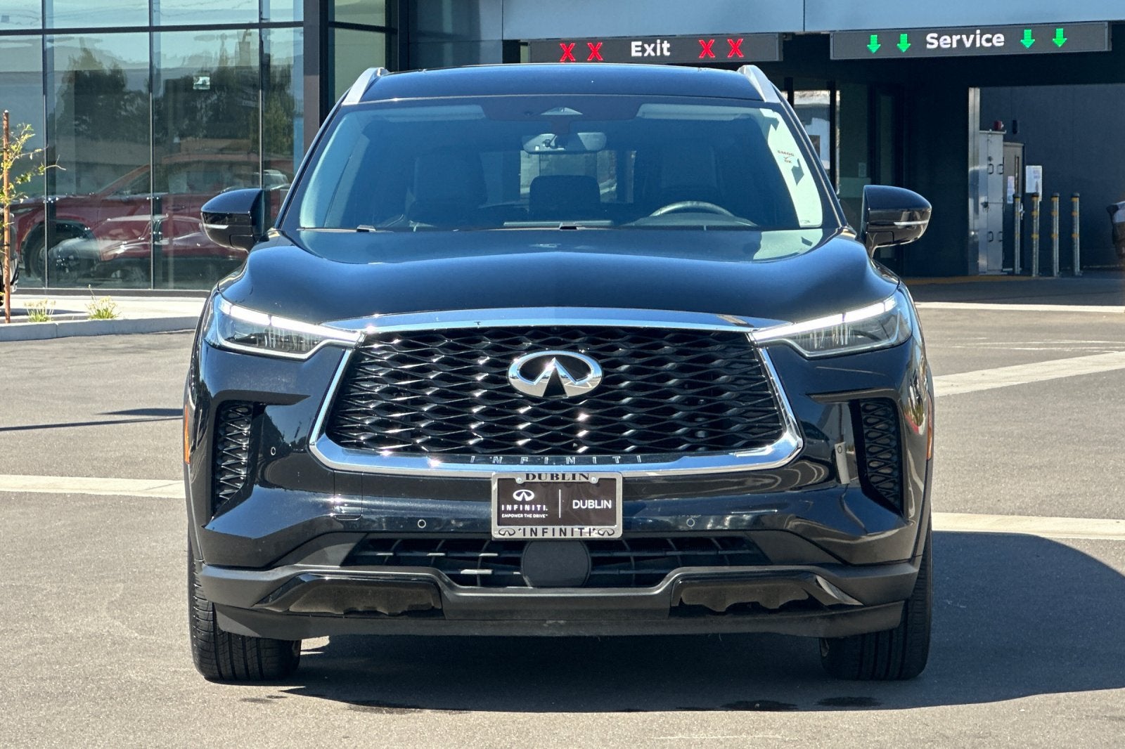 2023 INFINITI QX60 LUXE