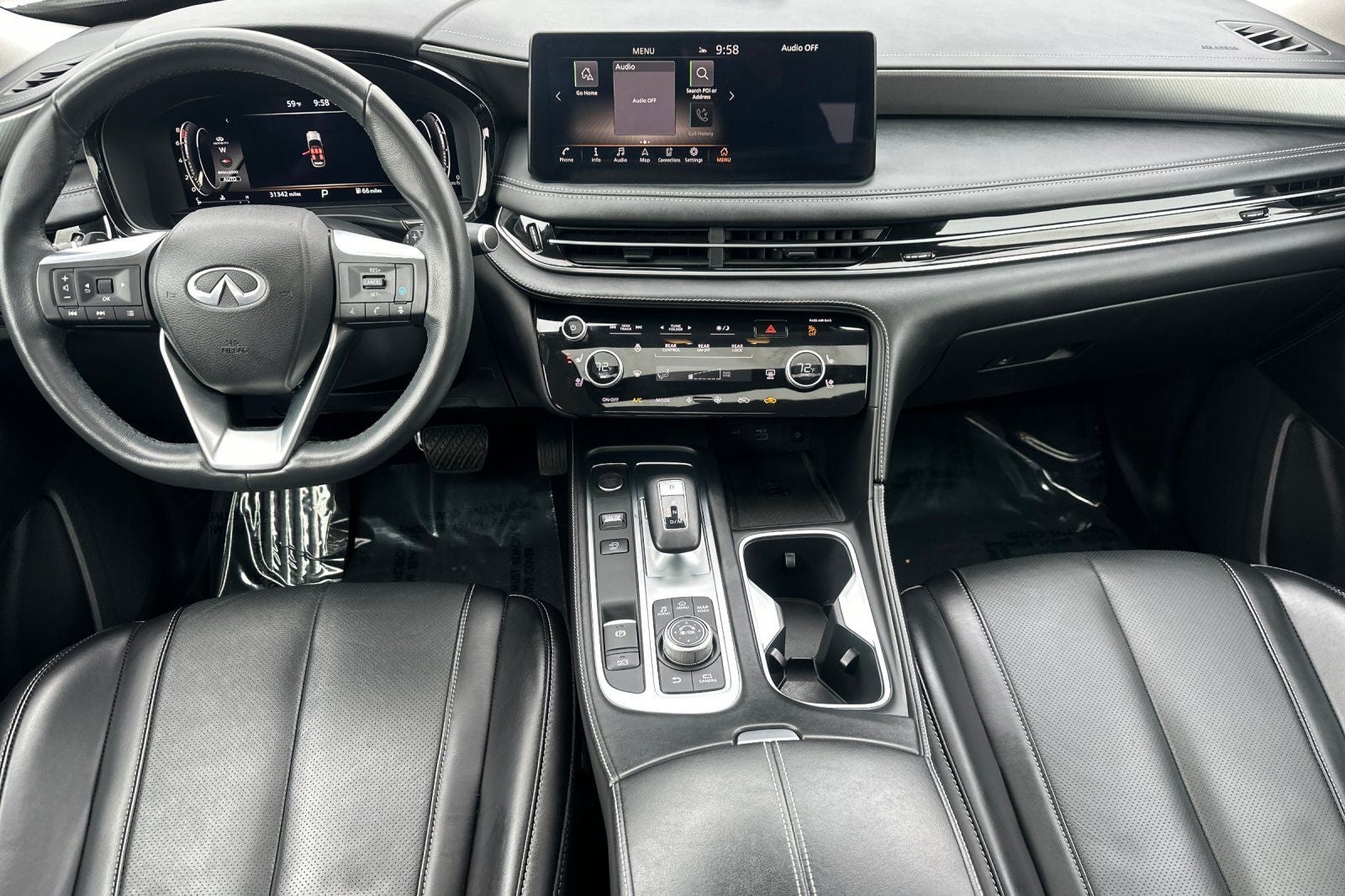 2023 INFINITI QX60 LUXE