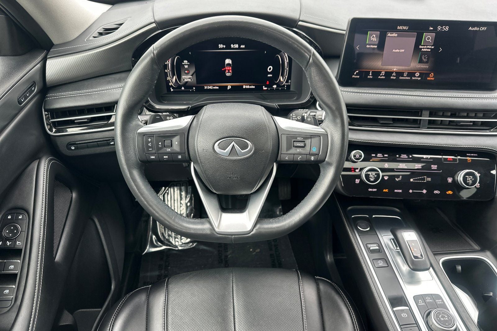 2023 INFINITI QX60 LUXE