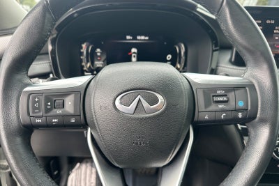 2023 INFINITI QX60 LUXE