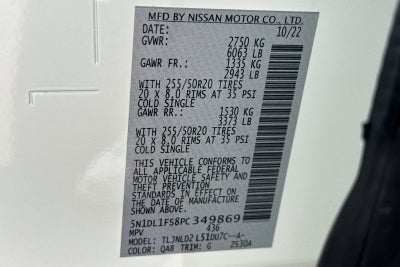 2023 INFINITI QX60 LUXE