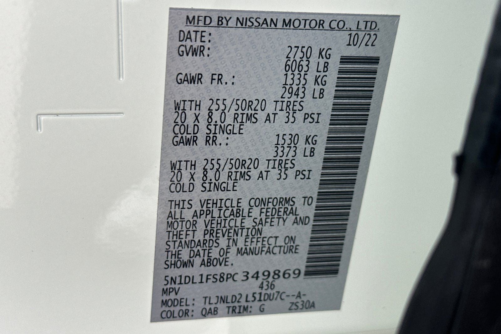 2023 INFINITI QX60 LUXE