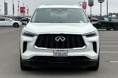2023 INFINITI QX60 LUXE