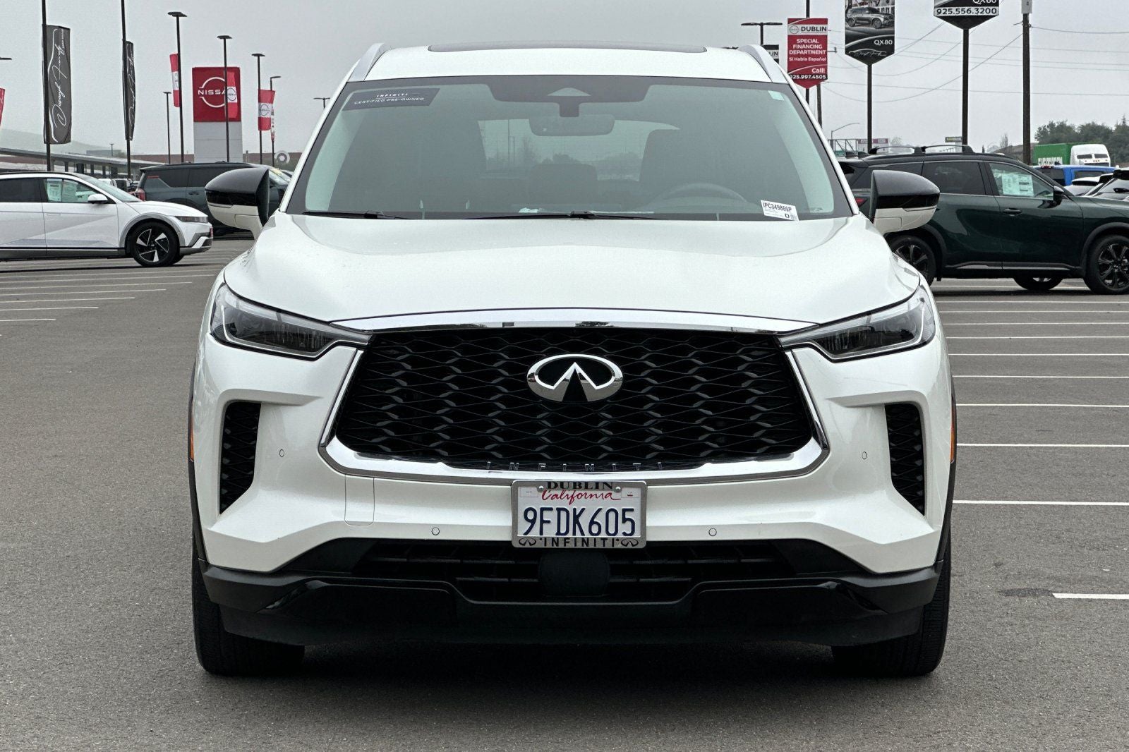 2023 INFINITI QX60 LUXE
