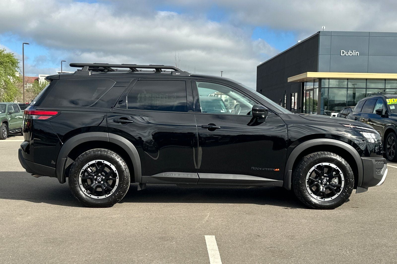 2025 Nissan Pathfinder Rock Creek