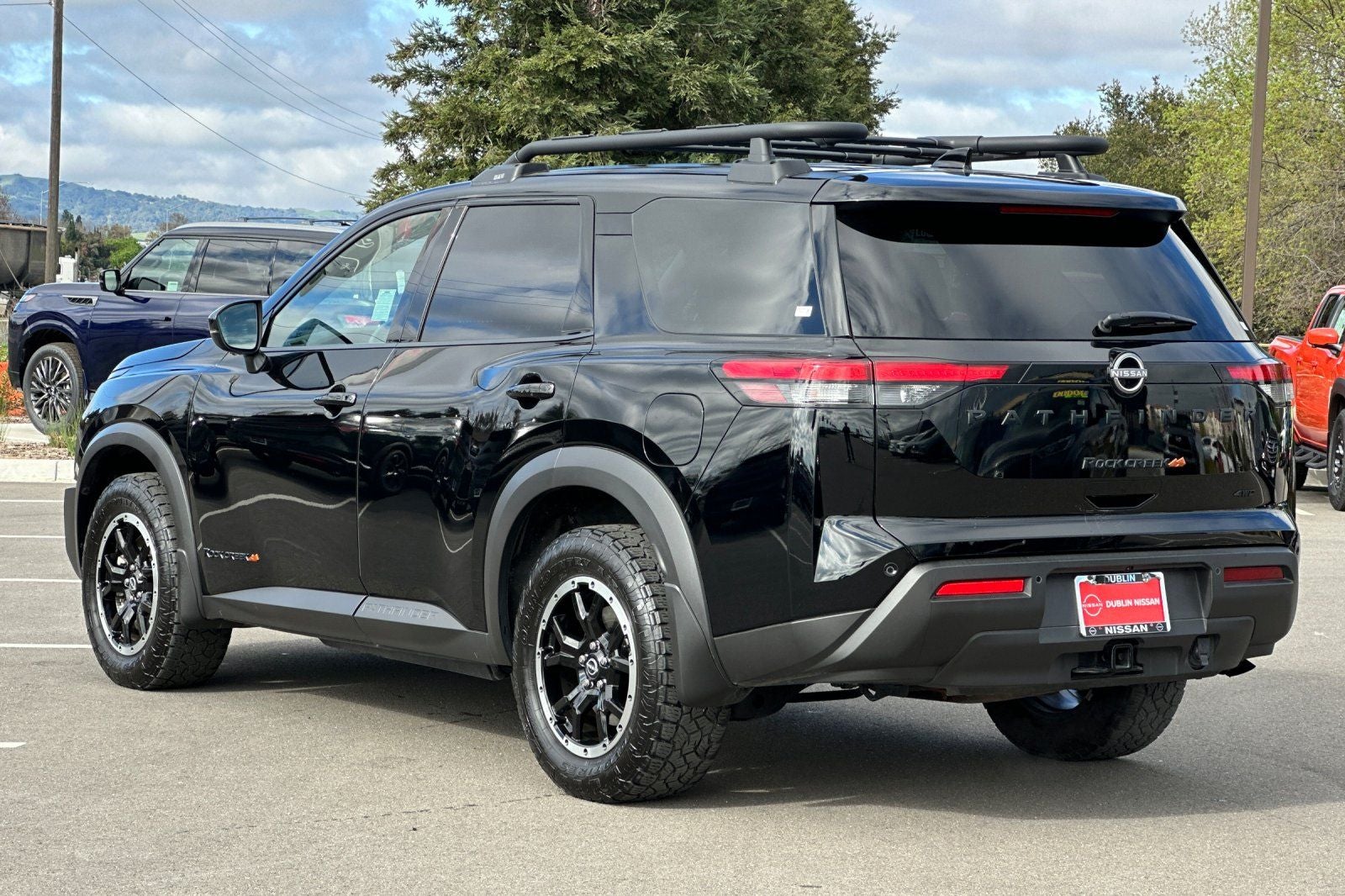 2025 Nissan Pathfinder Rock Creek