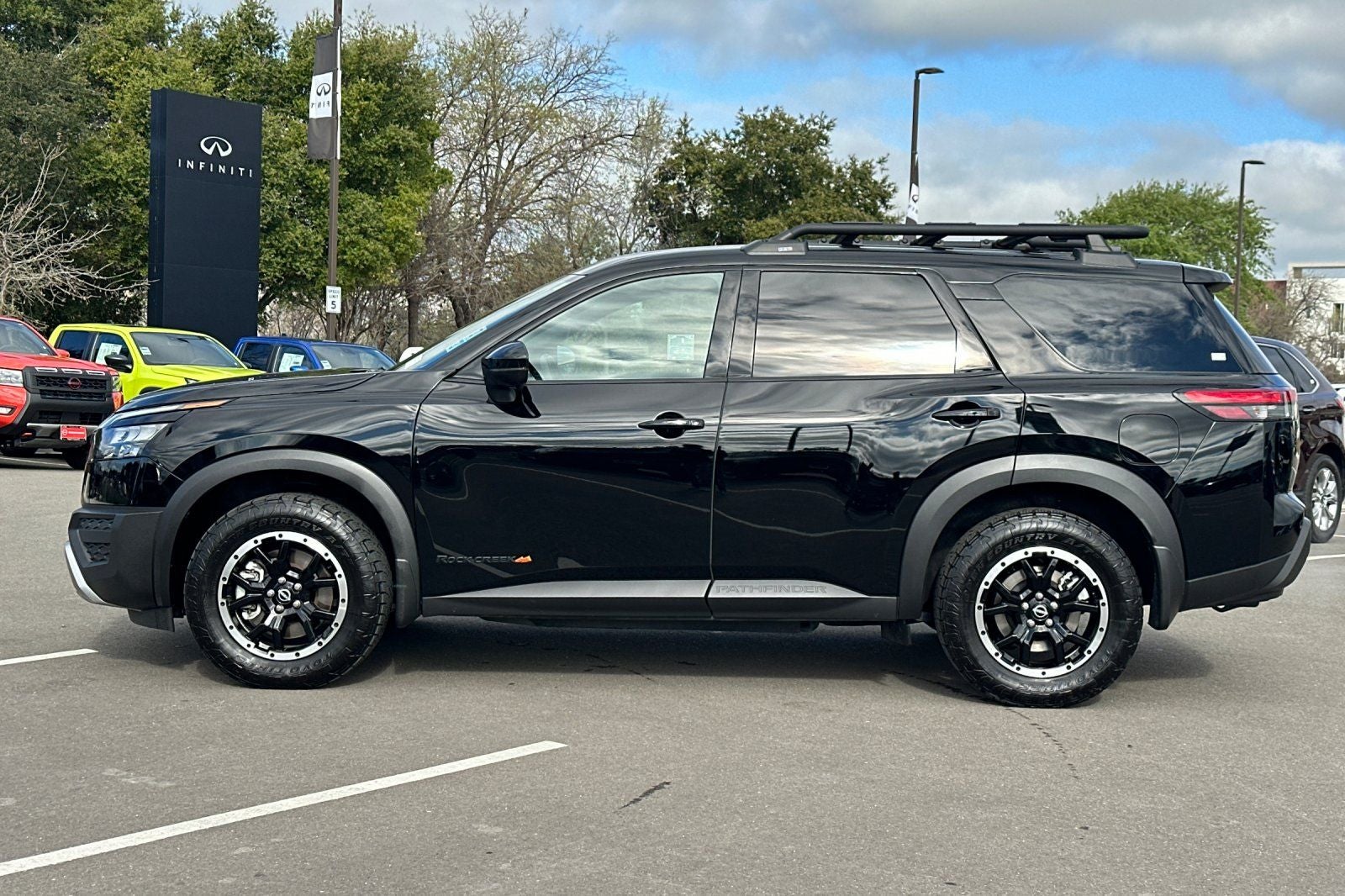 2025 Nissan Pathfinder Rock Creek