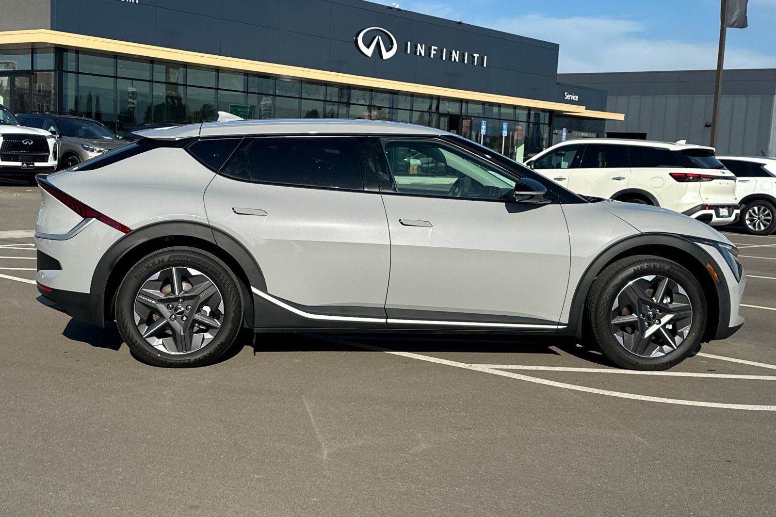 2025 Kia EV6 Light Long range