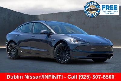 2025 Tesla Model 3 Long Range