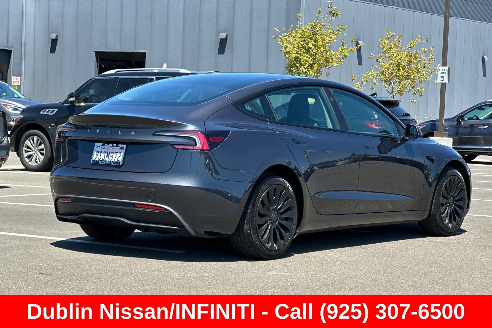 2025 Tesla Model 3 Long Range