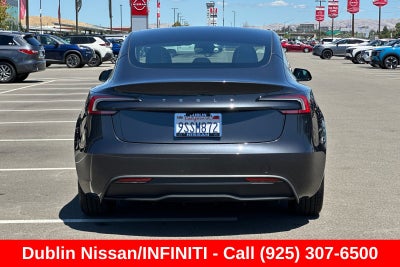 2025 Tesla Model 3 Long Range