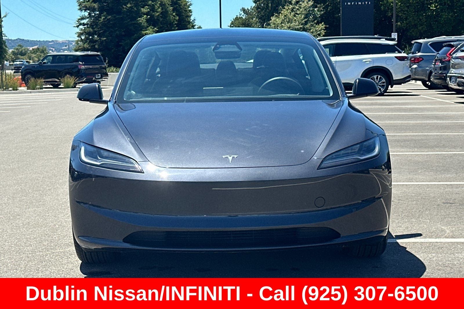 2025 Tesla Model 3 Long Range