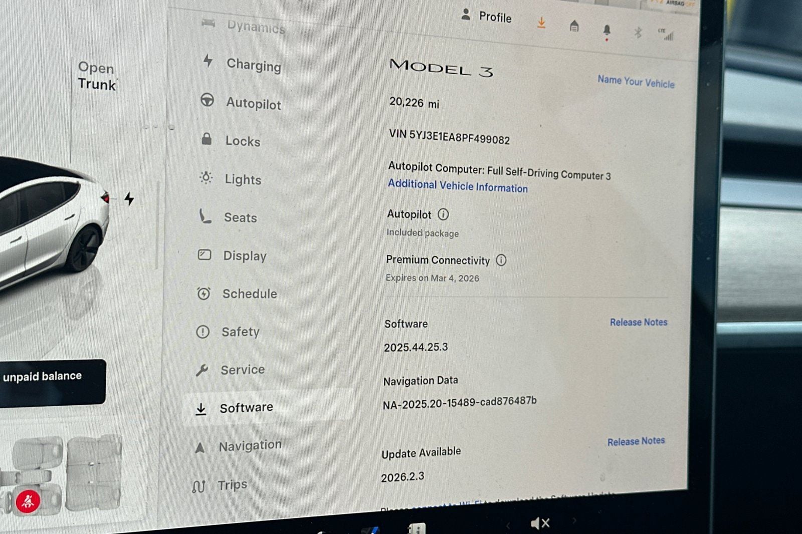 2023 Tesla Model 3 Base