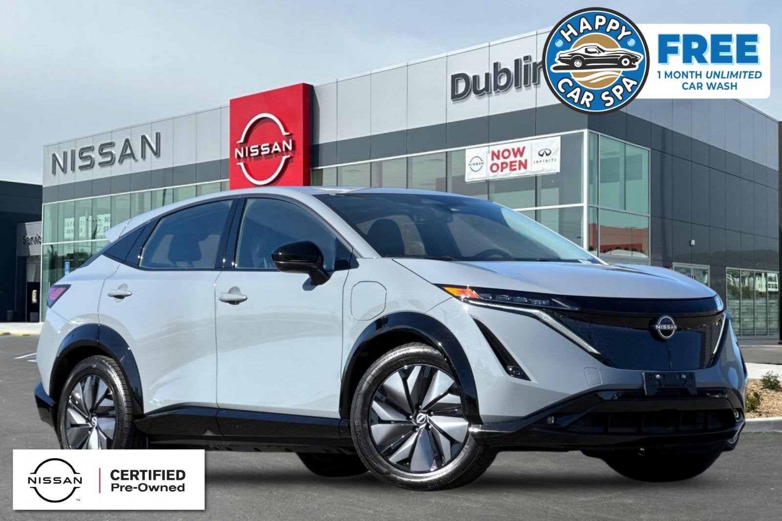 2024 Nissan Ariya EVOLVE+ e-4ORCE