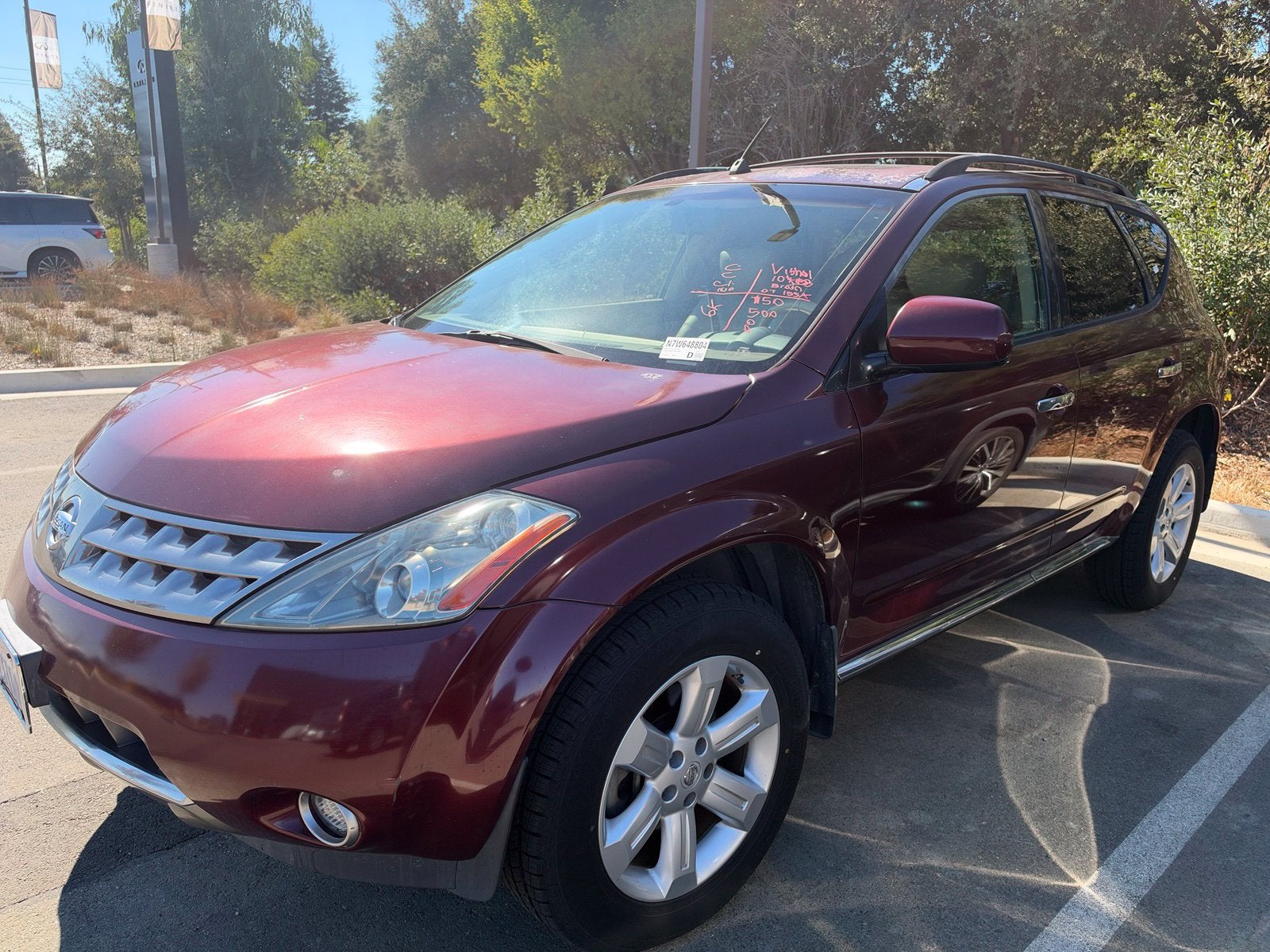 2007 Nissan Murano SL
