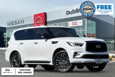 2023 INFINITI QX80 Premium Select