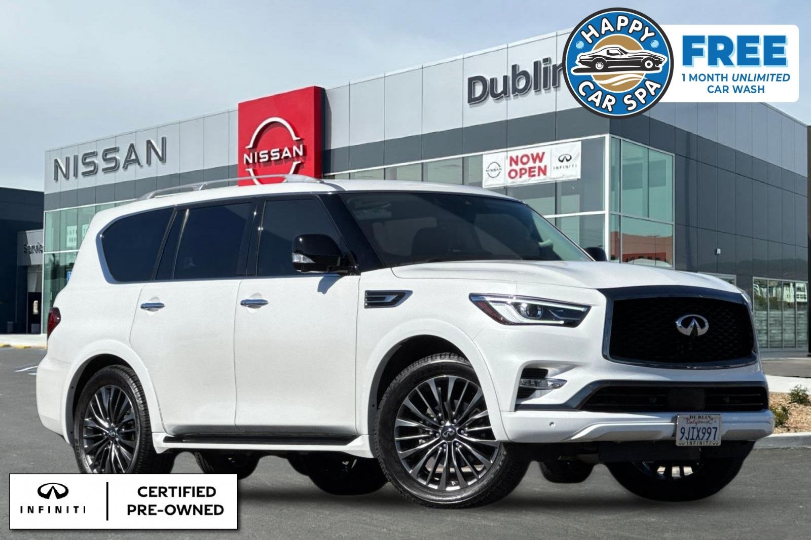 2023 INFINITI QX80 Premium Select