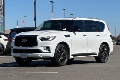 2023 INFINITI QX80 Premium Select