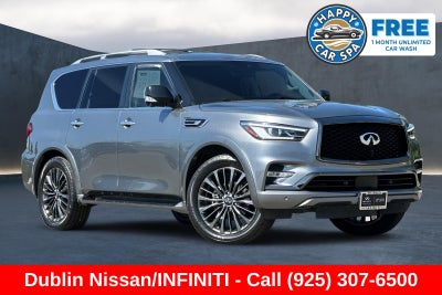 2021 INFINITI QX80 Premium Select