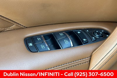 2024 INFINITI QX80 Sensory